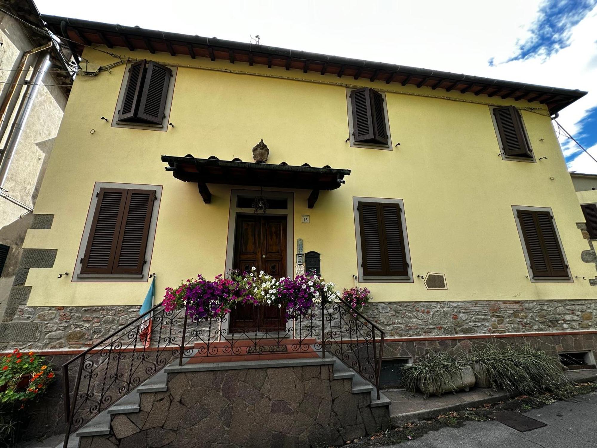 A Collodi Io & Mamma100 M Dal Parco Di Pinocchio Bed & Breakfast ภายนอก รูปภาพ